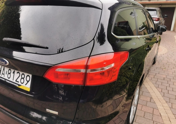 Ford Focus cena 34900 przebieg: 171783, rok produkcji 2015 z Kowalewo Pomorskie małe 407